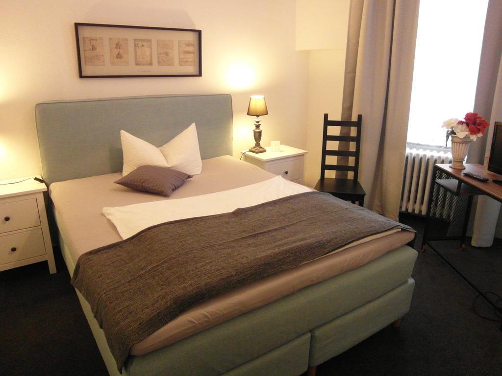Hotel Frankfurter Hof Limburg an der Lahn Eksteriør billede
