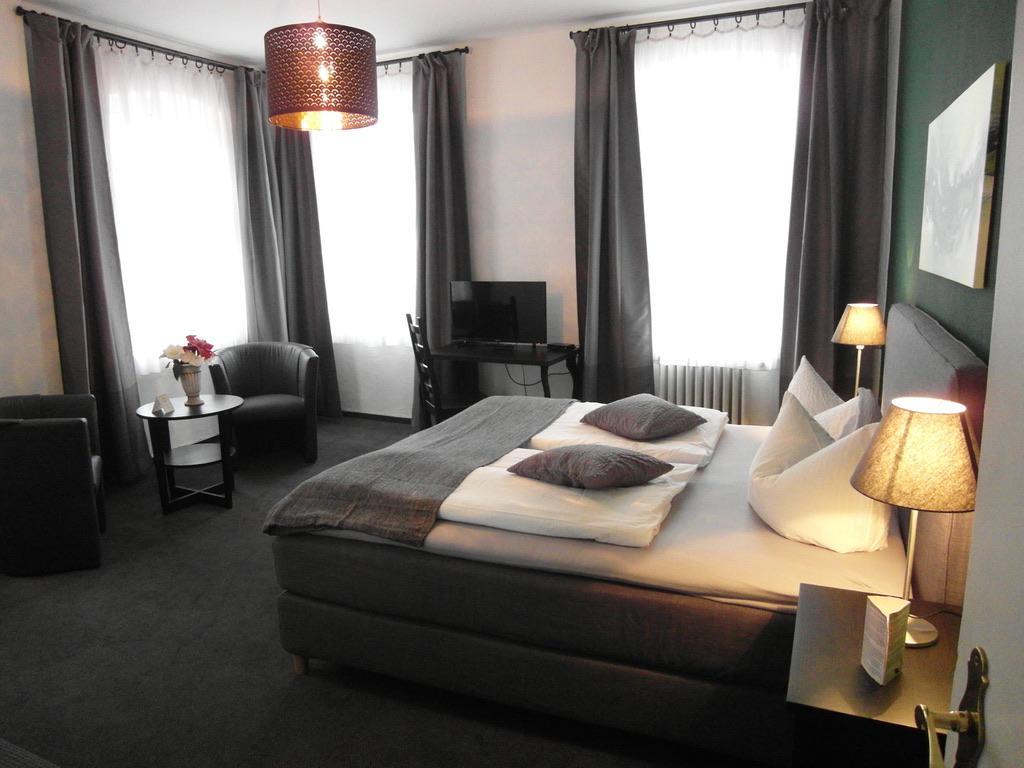 Hotel Frankfurter Hof Limburg an der Lahn Eksteriør billede